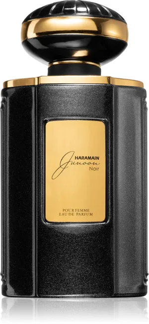 Al Haramain Junoon Noir parfume unisex 75 ml