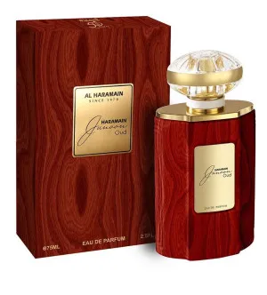 Al Haramain Junoon Oud parfumevand unisex 75 ml