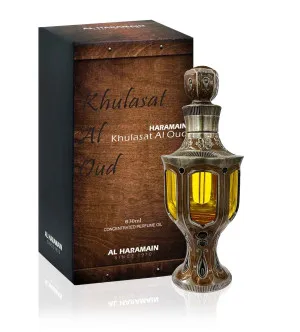 Al Haramain Khulasat Al Oud CPO til mænd 30 ml