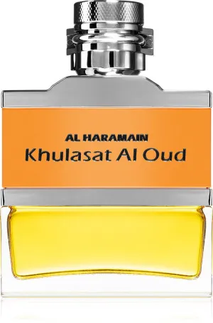 Al Haramain Khulasat Al Oud eau de parfum til mænd 100 ml