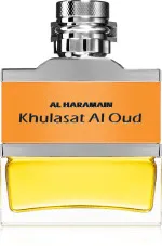Khulasat Al Oud eau de parfum til mænd 100 ml