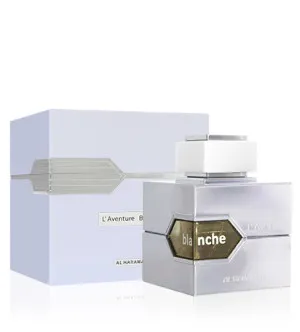 Al Haramain L'Aventure Blanche parfumeret vand til kvinder 100 ml