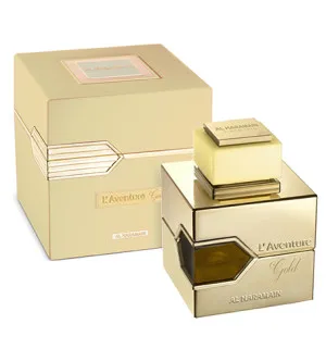 Al Haramain L'Aventure Gold parfumeret vand unisex 100 ml