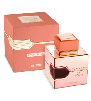 Al Haramain L'Aventure Rose parfumevand til kvinder 100 ml