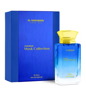Al Haramain Musk Collection parfumeret vand unisex 100 ml