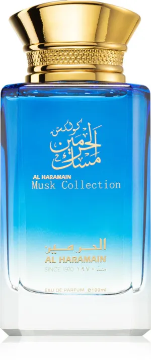 Al Haramain Musk Collection parfumeret vand unisex 100 ml