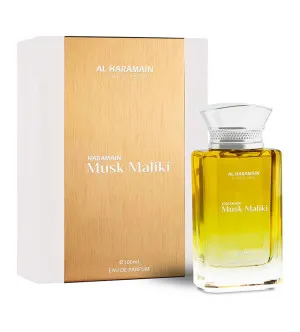Al Haramain Musk Maliki parfumeret vand unisex 100 ml