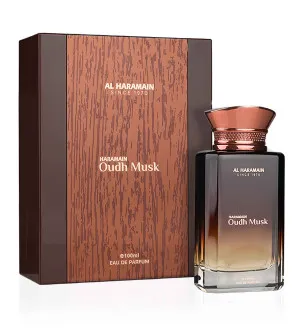 Al Haramain Oudh Musk parfumeret vand unisex 100 ml
