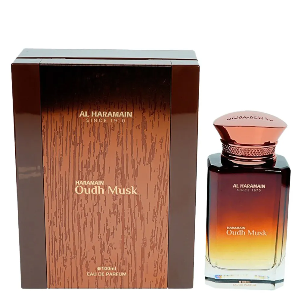 Oudh Musk parfumeret vand unisex 100 ml