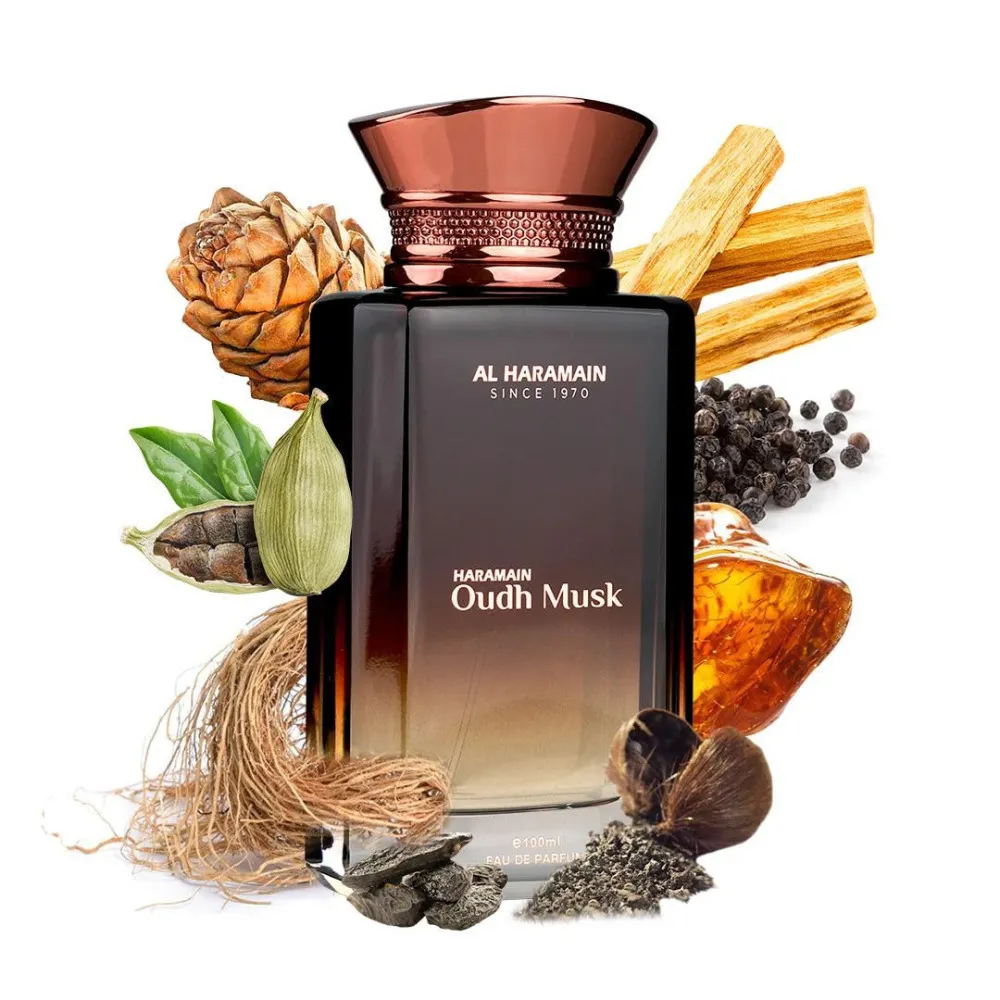 Oudh Musk parfumeret vand unisex 100 ml