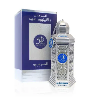 Al Haramain Platinum Oud 50 Years parfumeret vand unisex 100 ml