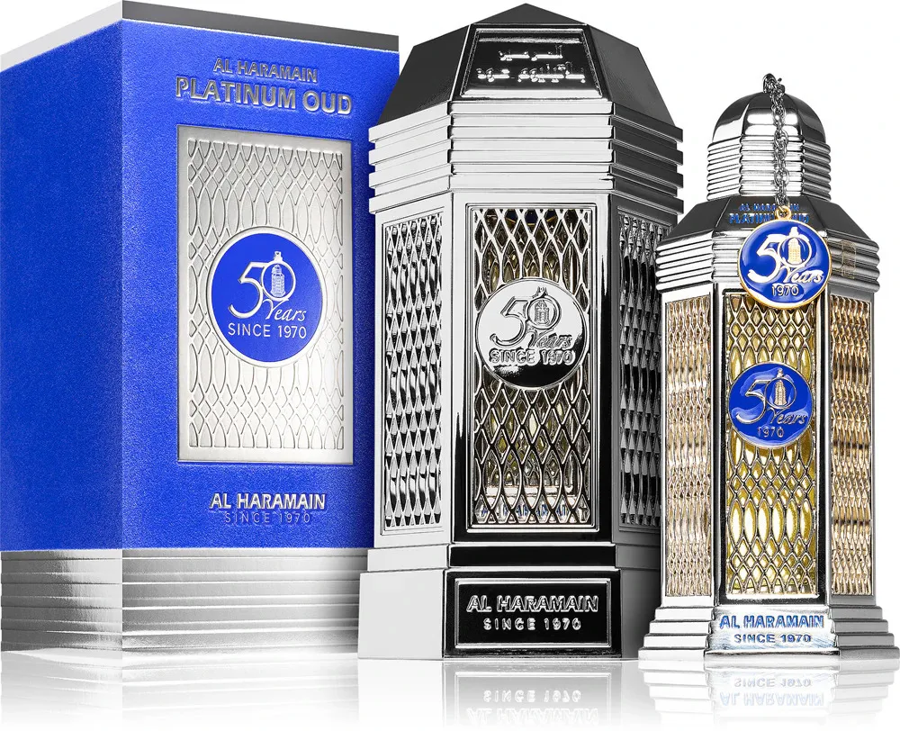 Platinum Oud 50 Years parfumeret vand unisex 100 ml