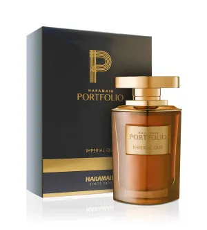 Al Haramain Portfolio Imperial Oud parfume eau de parfum unisex 75 ml