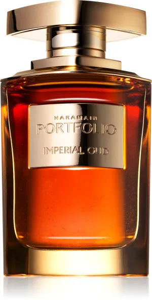 Al Haramain Portfolio Imperial Oud parfume eau de parfum unisex 75 ml