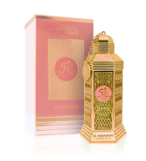 Al Haramain Rose Oud 50 Years parfume unisex 100 ml