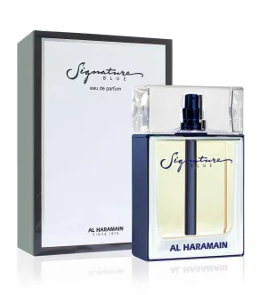 Al Haramain Signature Blue parfume eau de parfum unisex 100 ml