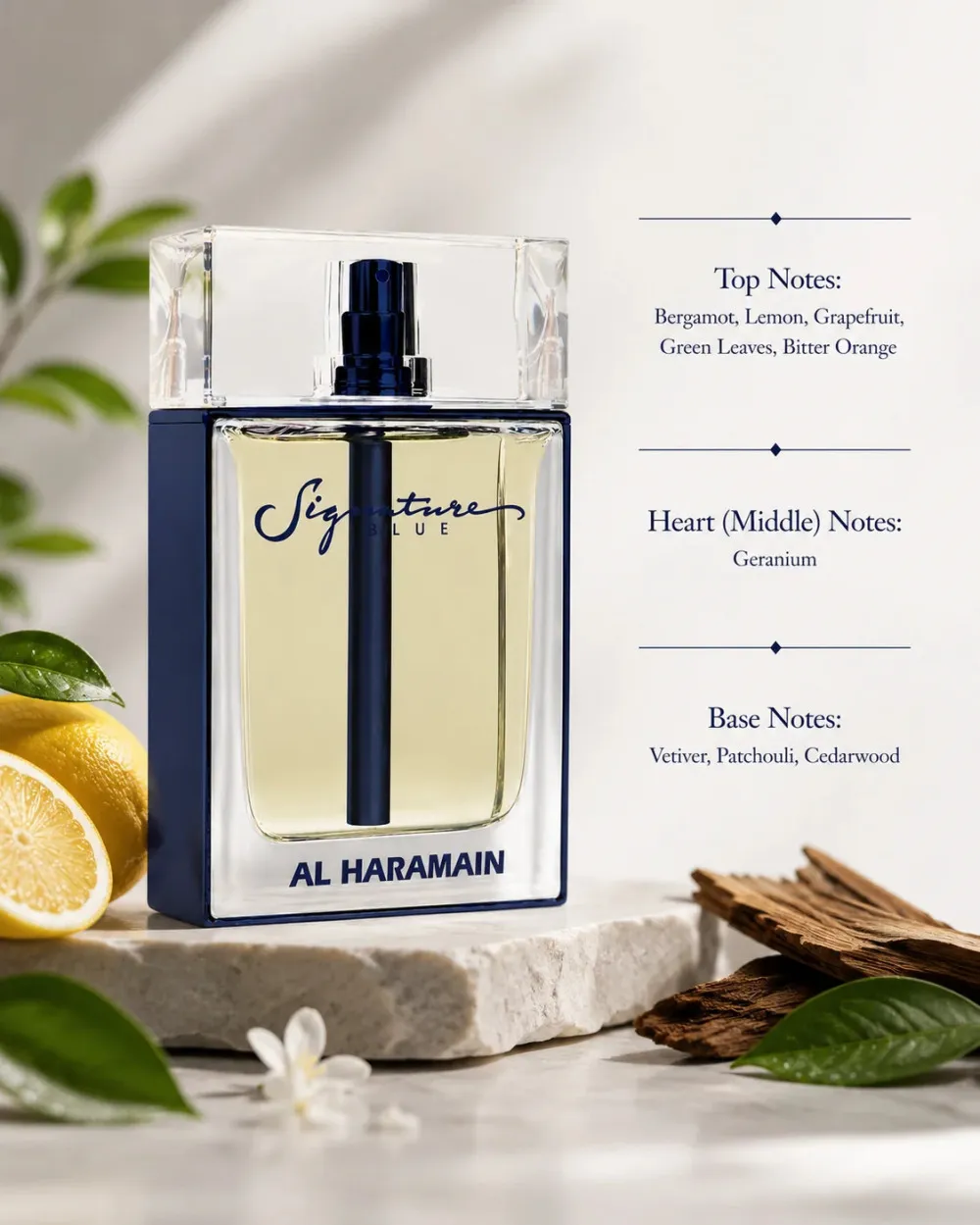 Signature Blue parfume eau de parfum unisex 100 ml