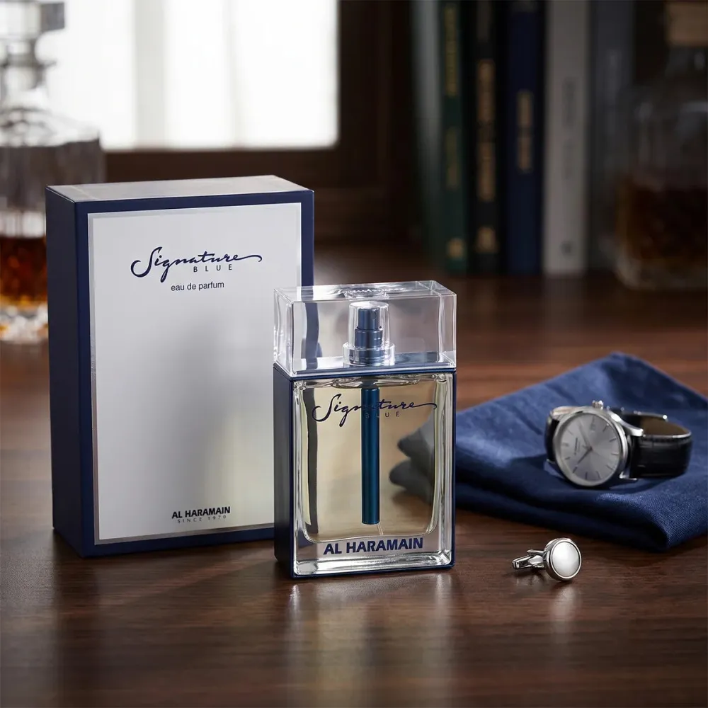 Signature Blue parfume eau de parfum unisex 100 ml