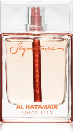 Al Haramain Signature Red parfume unisex 100 ml