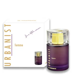 Al Haramain Urbanist Femme parfumeret vand til kvinder 100 ml