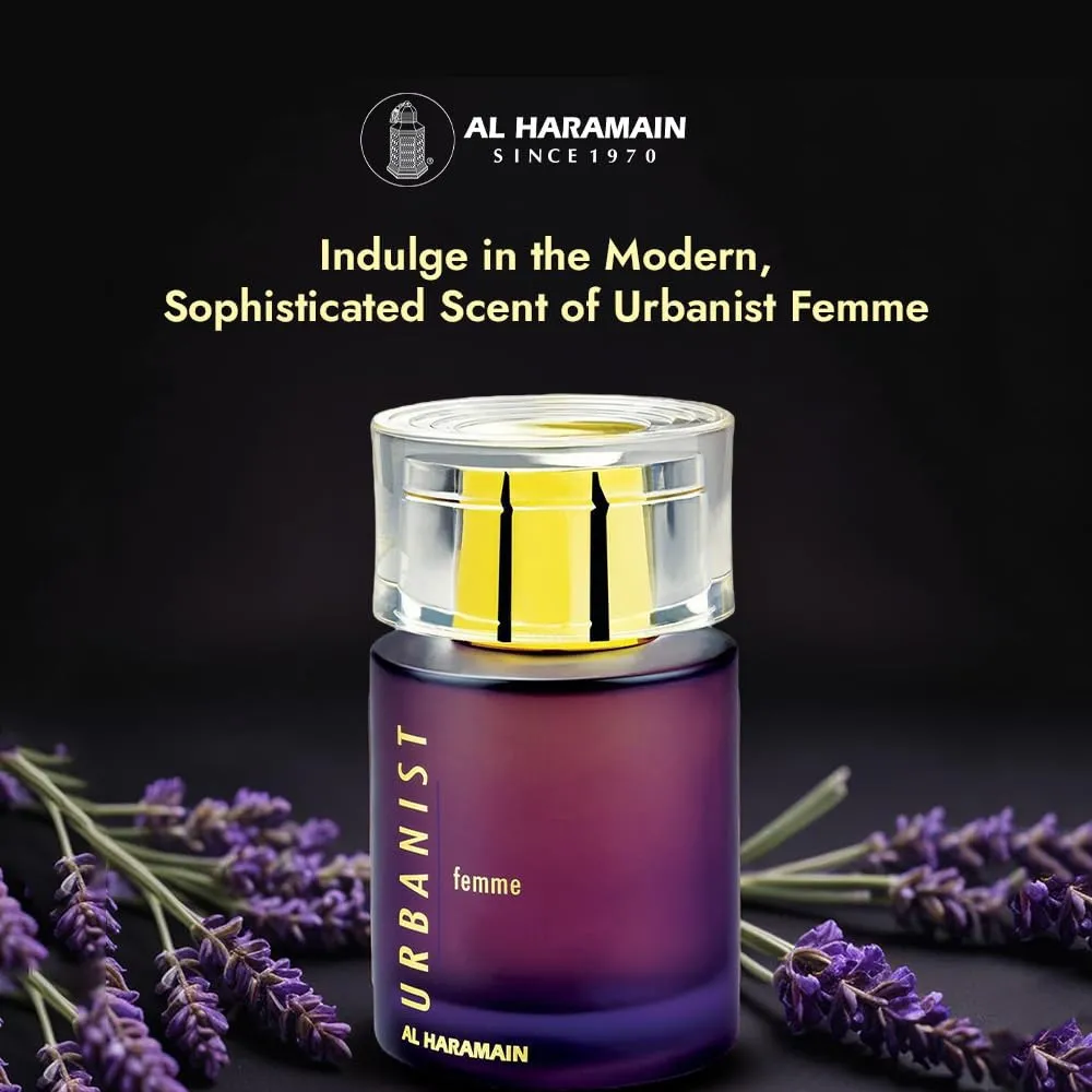 Urbanist Femme parfumeret vand til kvinder 100 ml