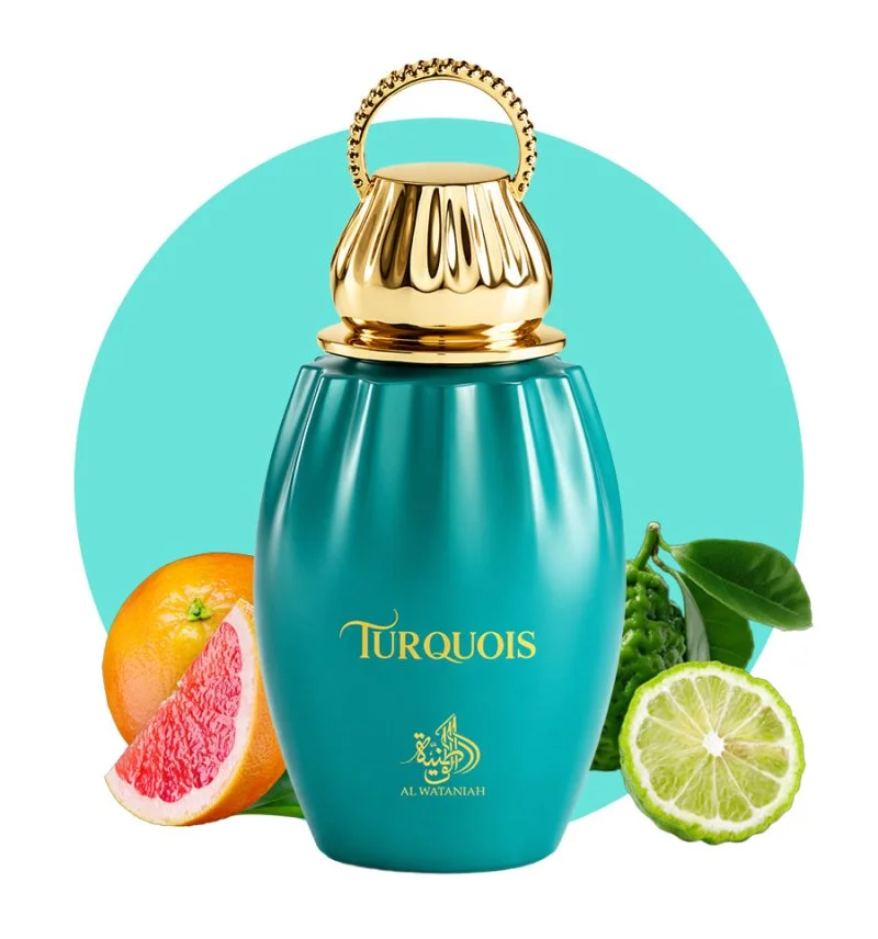 Turquois W parfumevand 100 ml