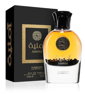 Al Wataniah Amnia parfumeret vand unisex 100 ml