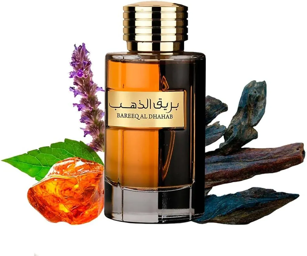 Bareeq Al Dhahab parfumeret vand til mænd 100 ml