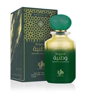 Al Wataniah Graphite parfumeret vand unisex 100 ml