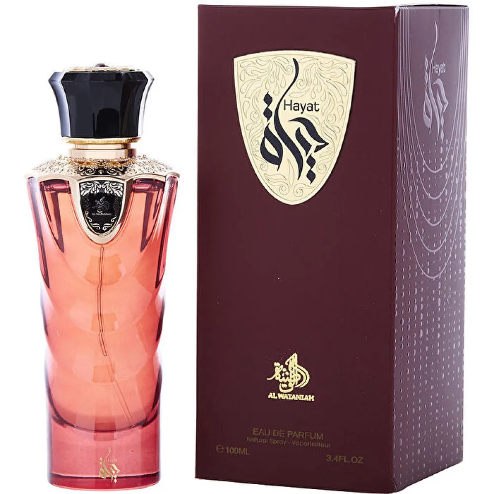 Hayat parfumeret vand unisex 100 ml