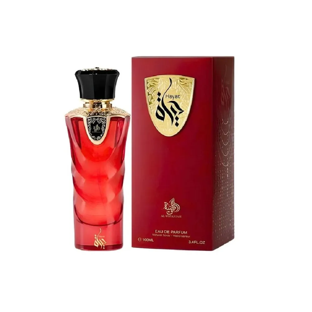 Hayat parfumeret vand unisex 100 ml