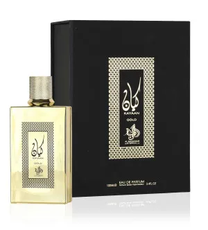 Al Wataniah Kayaan Gold parfumeret vand til mænd 100 ml