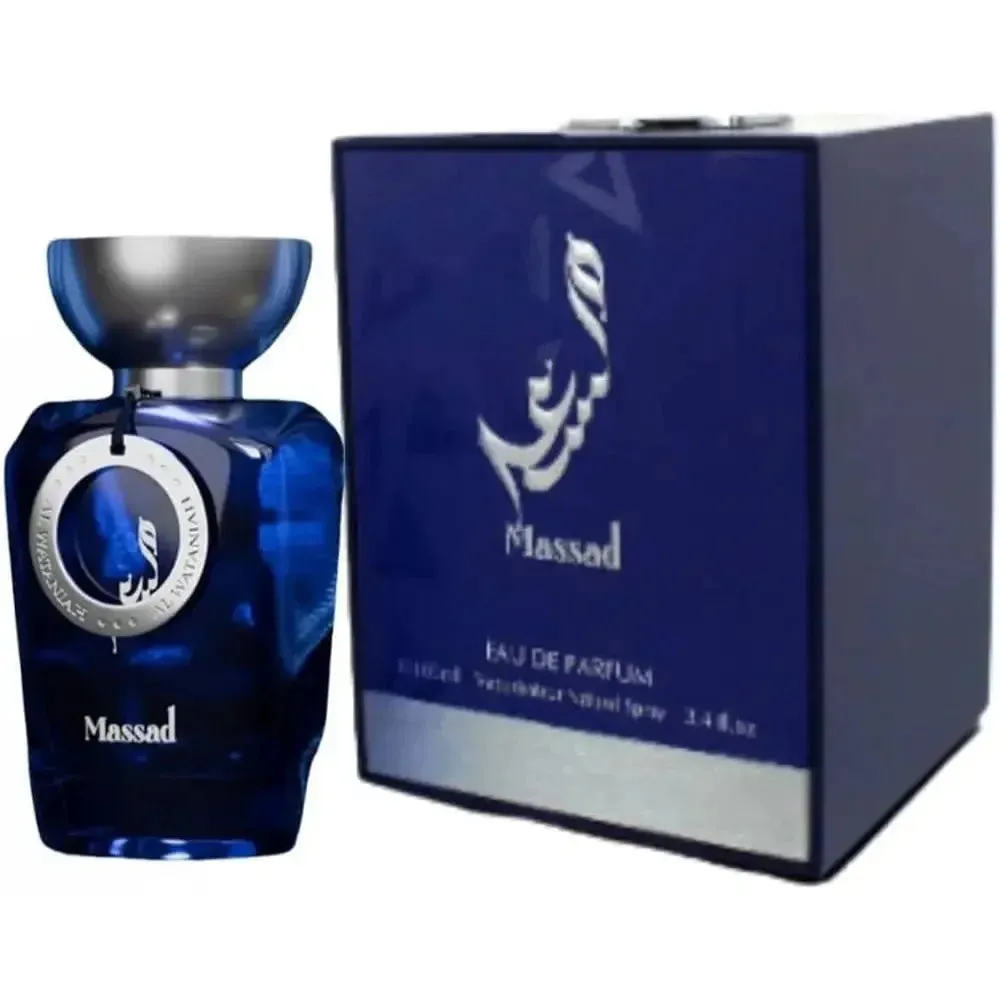 Massad parfumeret vand unisex 100 ml