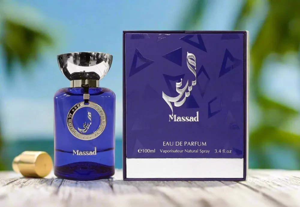 Massad parfumeret vand unisex 100 ml