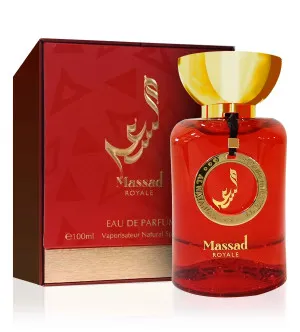 Al Wataniah Massad Royale parfumeret vand unisex 100 ml