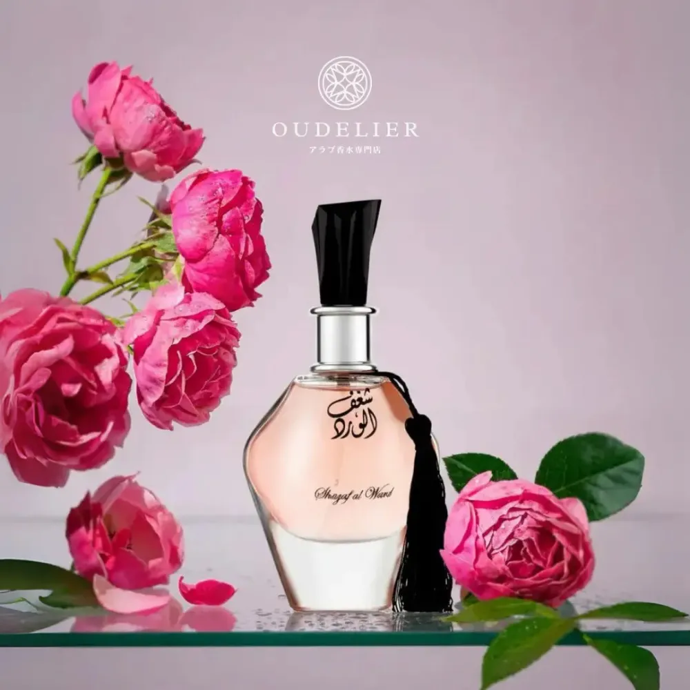 Shagaf Al Ward parfumeret vand til kvinder 100 ml