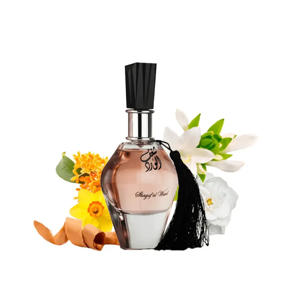 Shagaf Al Ward parfumeret vand til kvinder 100 ml