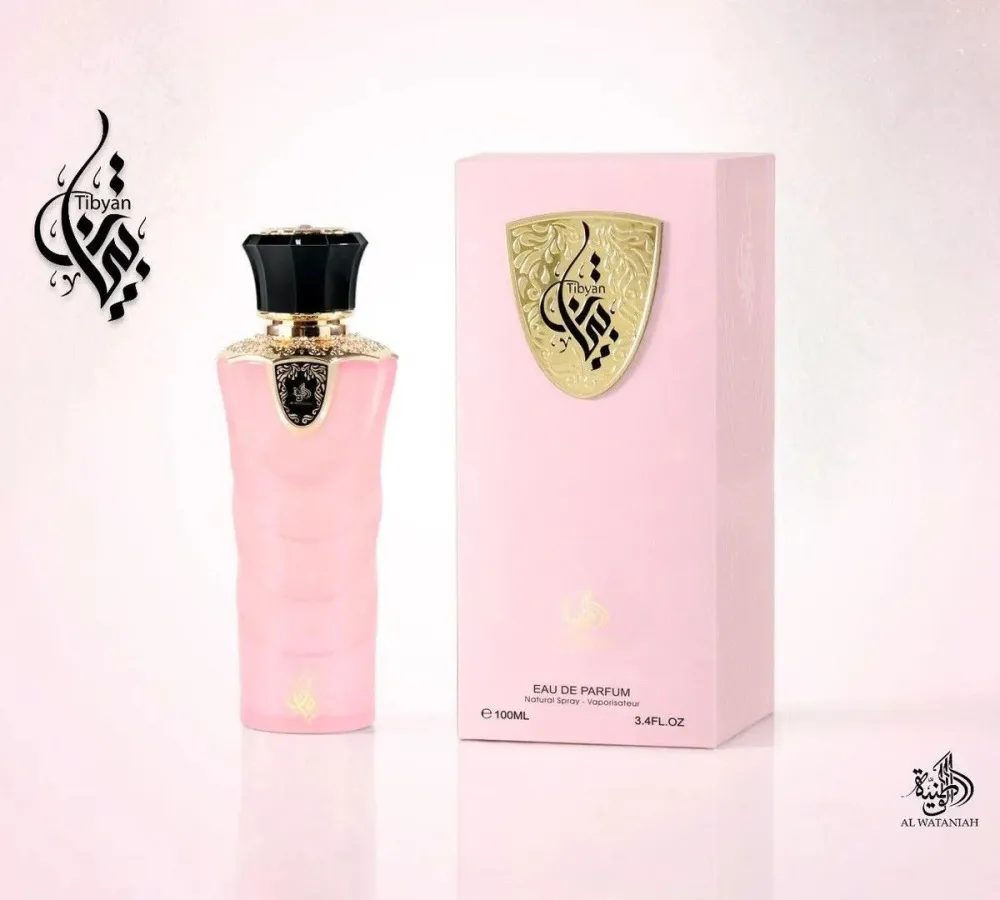 Tibyan parfumeret vand til kvinder 100 ml