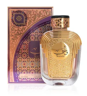 Al Wataniah Watani Purple parfumeret vand til kvinder 100 ml