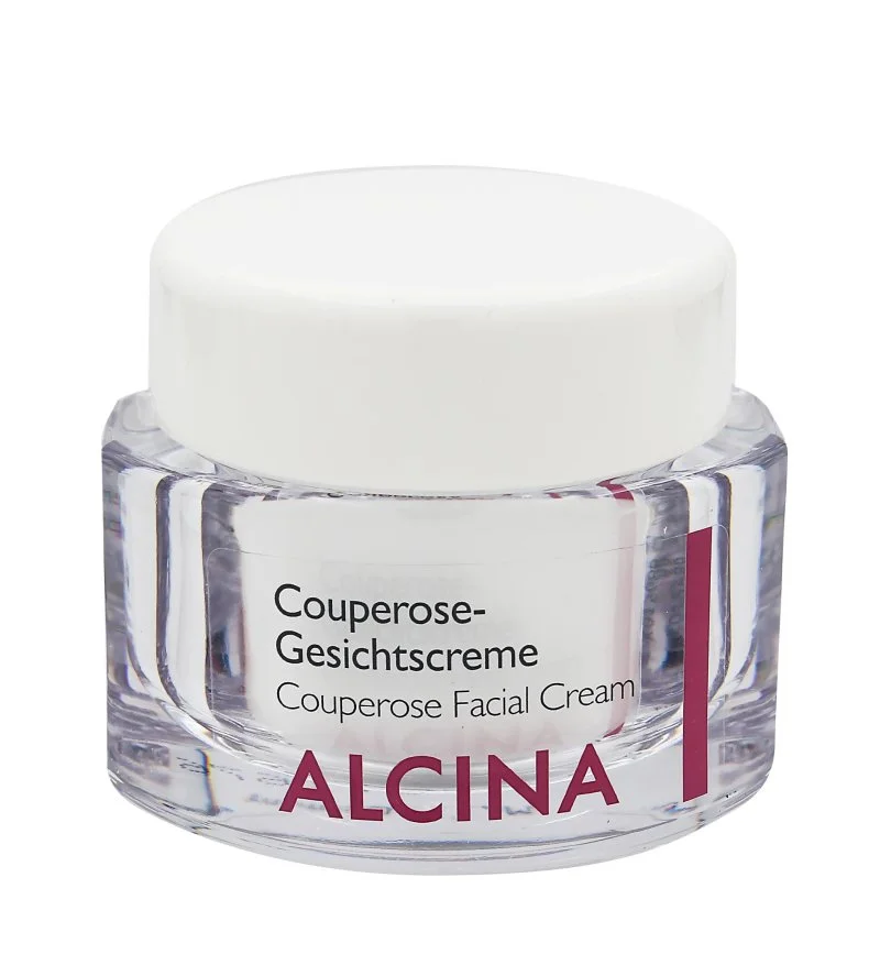 Couperose styrkende creme til udvidede og sprængte blodkar 50 ml