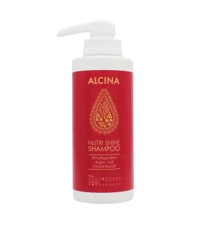 Alcina Nutri Shine nærende olie-shampoo