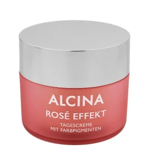 Alcina Rosé Effect dagcreme til oplysning af huden