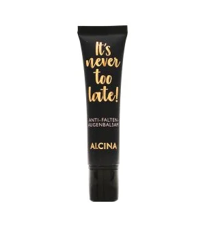Alcina It's Never Too Late! øjenbalsam mod rynker