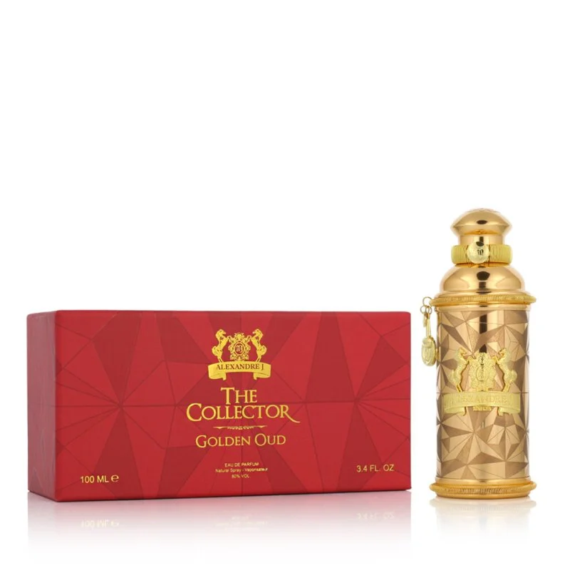 Alexandre.J The Collector Golden Oud parfumevand unisex