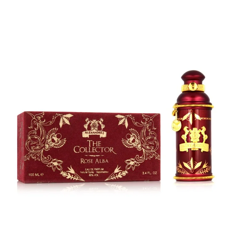 Alexandre.J The Collector Rose Alba parfumevand til kvinder