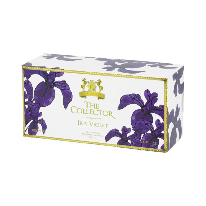 The Collector Iris Violet Eau de Parfum til kvinder 100 ml