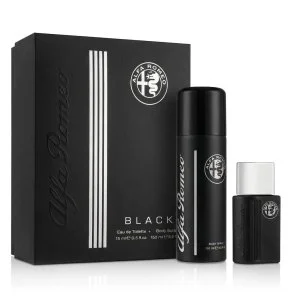 Alfa Romeo Alfa Romeo Black Eau de Toilette til mænd 15 ml + kropsspray