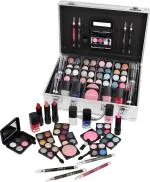 All About Beauty komplet makeup-palette i kosmetikkuffert