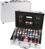All About Beauty komplet makeup-palette i kosmetikkuffert