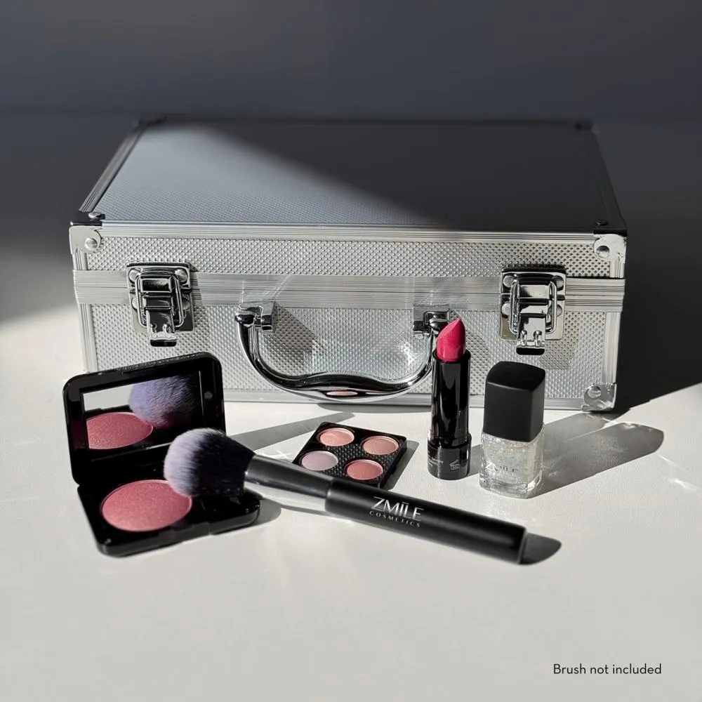 All About Beauty komplet makeup-palette i kosmetikkuffert